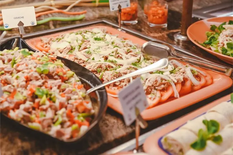 Buffet Restaurant – Bild 3 von 12