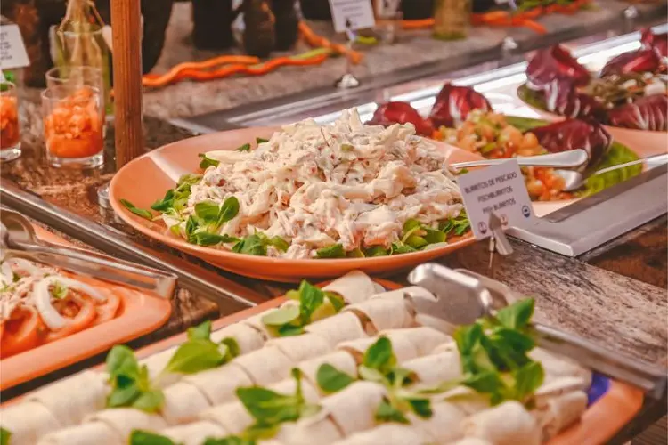 Buffet Restaurant – Bild 8 von 12